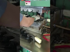 সি টাইপ হোয়াইট সহ 55 টন উচ্চ ভোল্টেজ সংযোগকারী ইনজেকশন ছাঁচনির্মাণ মেশিন