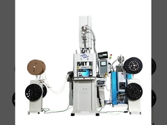 উচ্চ নির্ভুলতা সম্পূর্ণ স্বয়ংক্রিয় ইনজেকশন ছাঁচনির্মাণ মেশিন উচ্চ উচ্চ গতির সঙ্গে